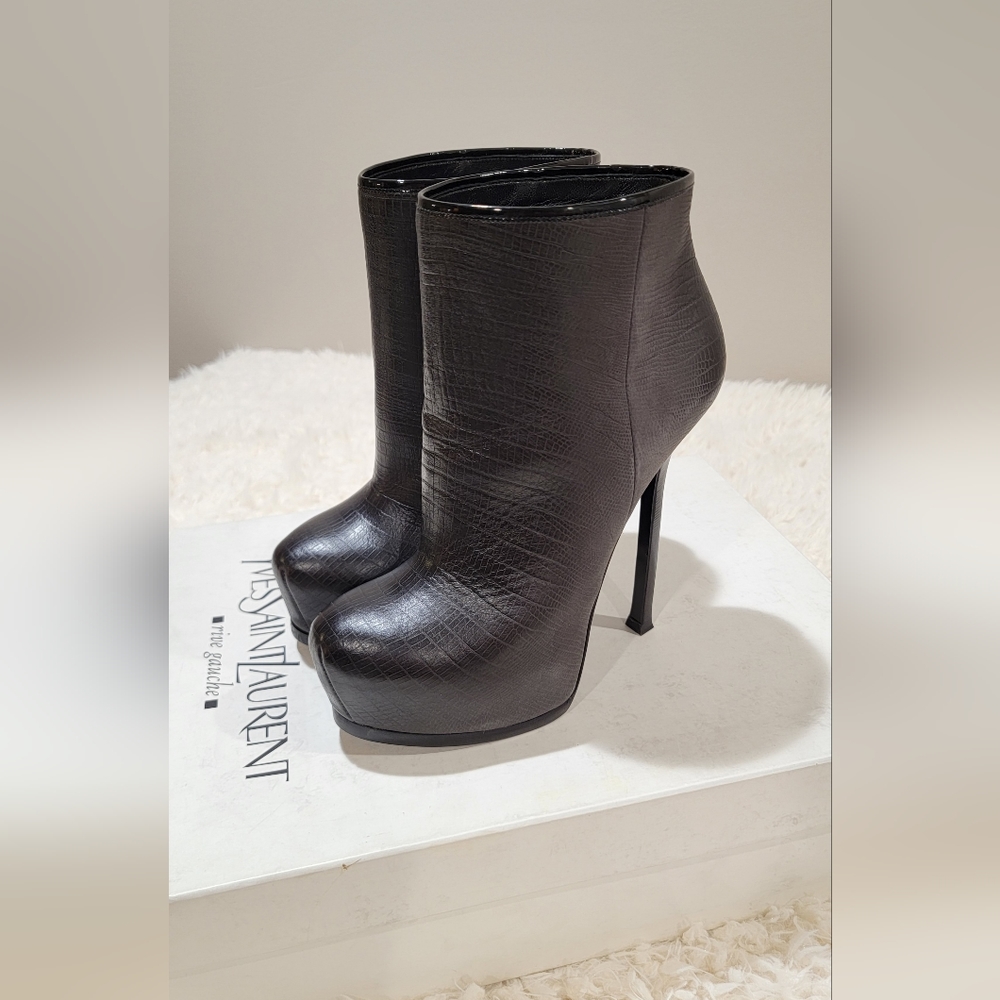 YSL Tribtoo 105 Bootie